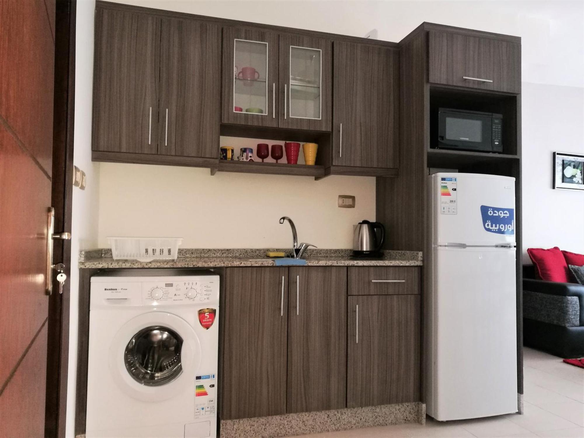 Dair Ghbar Gate Apartments Amman Rom bilde