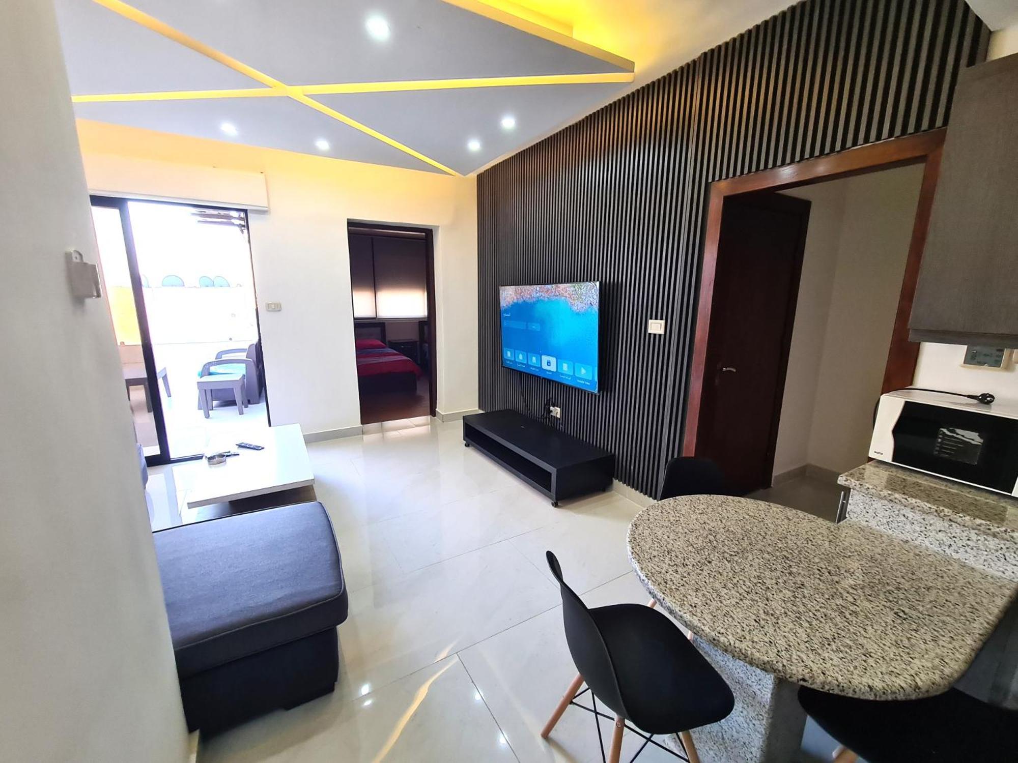 Dair Ghbar Gate Apartments Amman Eksteriør bilde