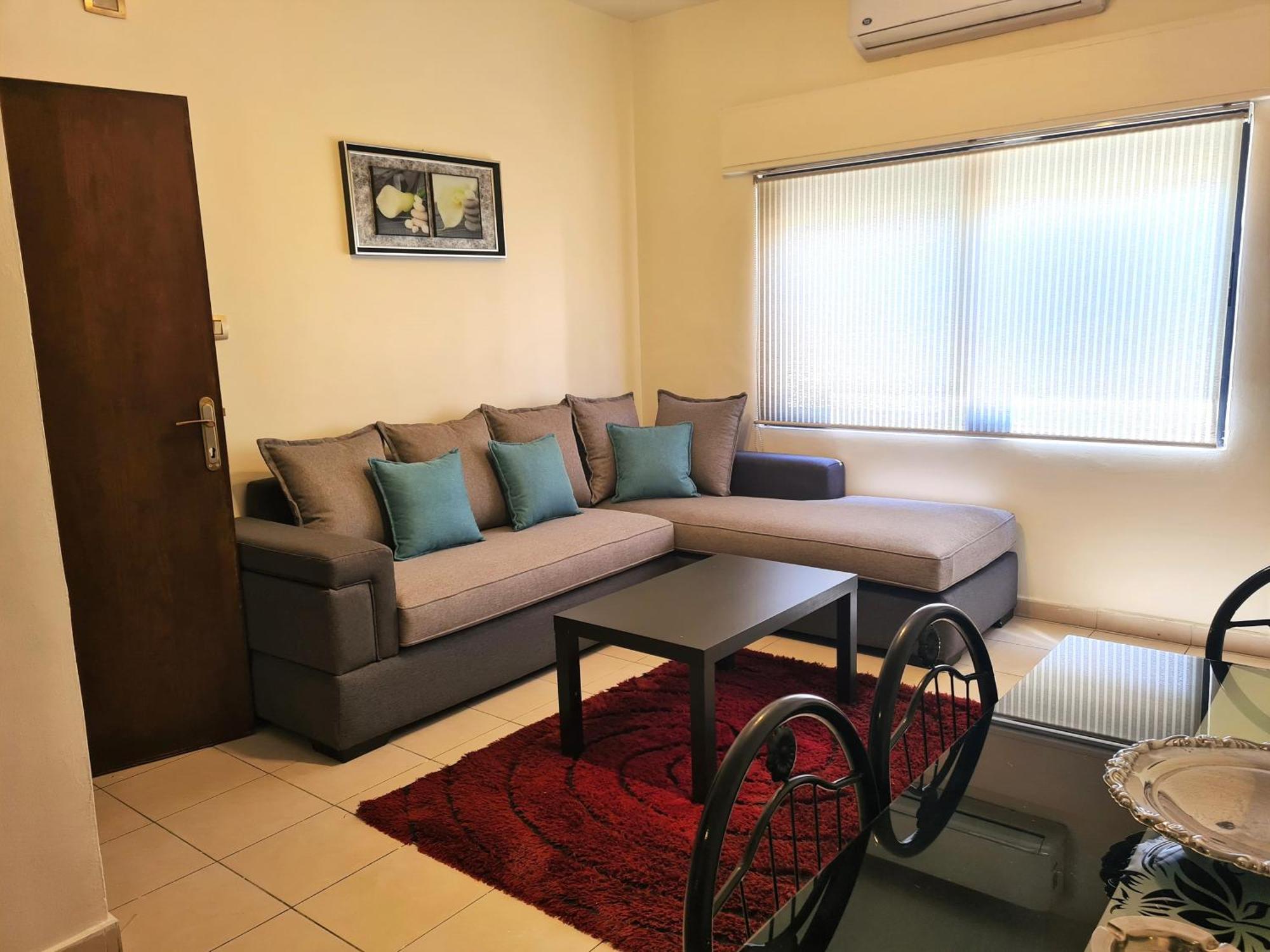 Dair Ghbar Gate Apartments Amman Rom bilde