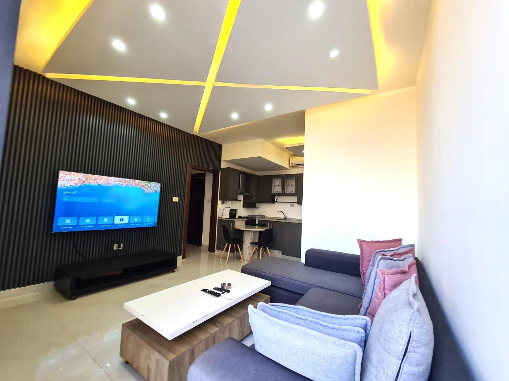 Dair Ghbar Gate Apartments Amman Rom bilde