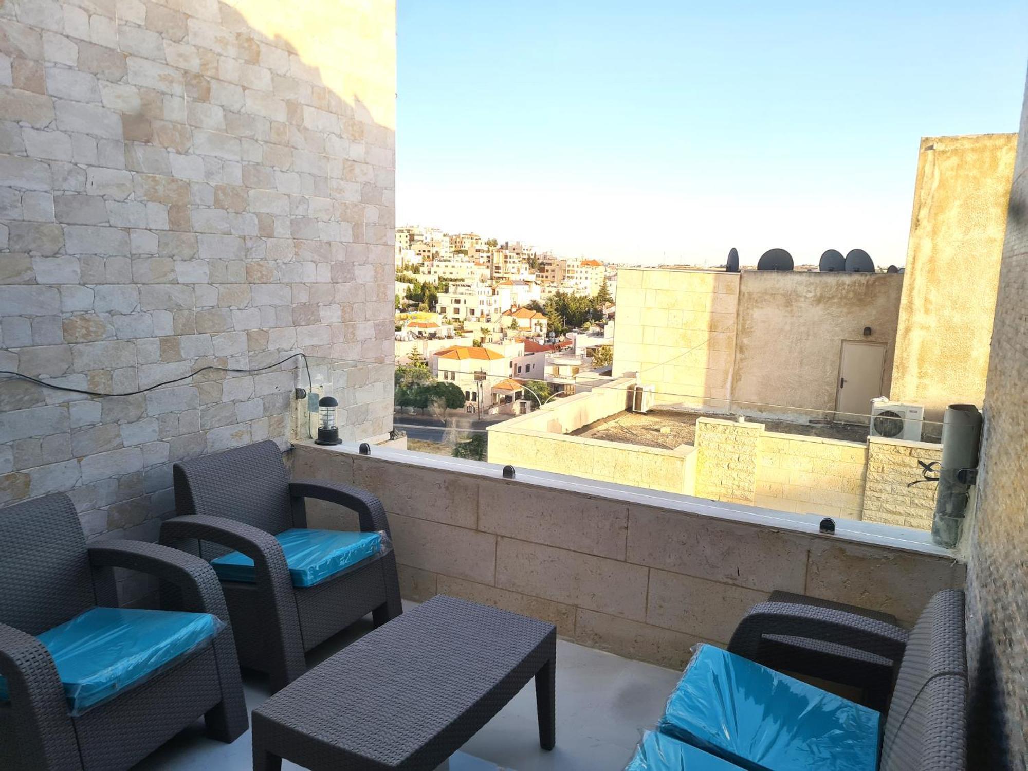 Dair Ghbar Gate Apartments Amman Eksteriør bilde